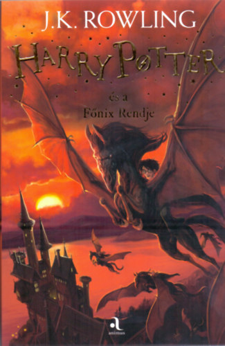 J. K. Rowling - Harry Potter �s a F�nix Rendje