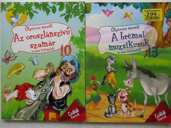 �tperces mes�k: A br�mai muzsikusok + Az oroszl�nsz�v� szam�r