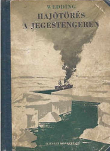 Alex Wedding - Hajótörés a Jegestengeren