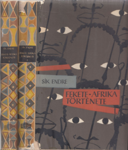 S�k Endre - Fekete-Afrika t�rt�nete I-II.