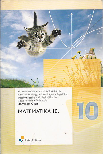 Dr. Vancs dn szerk. - Matematika 10. osztlyosok szmra