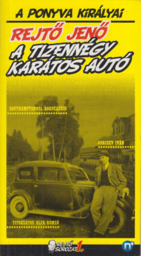 Rejt Jen ( P. Howard ) - A tizenngykartos aut.