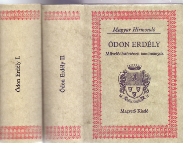 Sas Pter (szerk.), Utsz: Niederhauser Emil - don Erdly I-II. - Mveldstrtneti tanulmnyok (Magyar Hrmond)