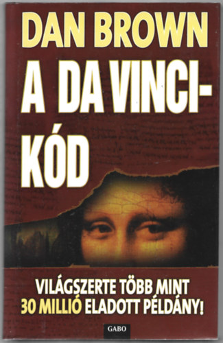 Dan Brown - A Da Vinci-kód