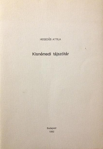 Hegeds Attila - Kisnmedi tjsztr
