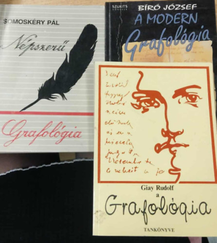 Giay Rudolf, Br Jzsef, Somoskry Pl, Bendetz Mric - Grafolgia knyvcsomag (4 knyv): A grafolgia tanknyve + A modern grafolgia + Npszer grafolgia + A grafolgia knyve