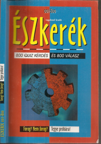 Damsdi Ildik -Szllsi Pter - SZkerk -800 quiz krds s 800 vlasz (Mveltsg teszt)