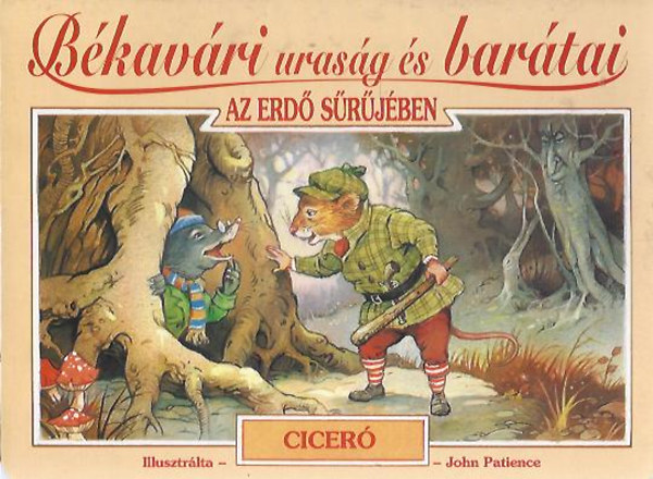 Bkavri urasg s bartai - Az erd srjben
