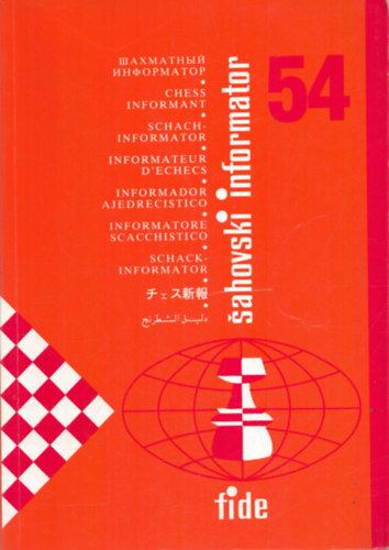 Chess Informant - Sahovski informator 54 (II - V 1992)