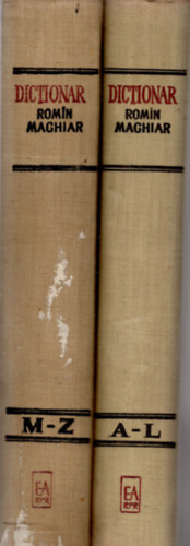 Kelemen Bla (szerk.) - Dictionar Romin-Maghiar / Romn-Magyar sztr I-II.