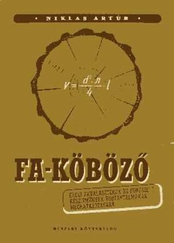 Niklas Artúr - Fa-köböző