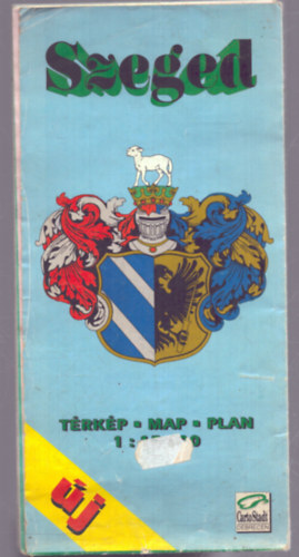 Szeged trkp 1:15 000 - j