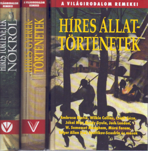 T�bb szerz� - H�res �llatt�rt�netek - H�rs t�rt�netek n�kr�l - H�res gyerekt�rt�netek