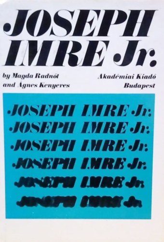 Magda Radn�t, �gnes Kenyeres - Joseph Imre Jr.