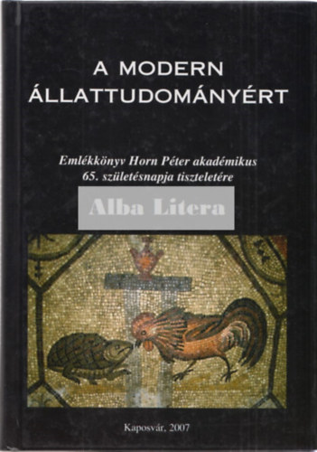 A modern llattudomnyrt