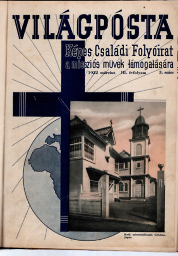 Vilgpsta- folyirat  1932 vfolyam teljes