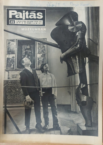 Vasvri Ferenc (szerk.) - Pajts XXV. vfolyam, 49. szm (1970)
