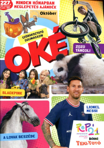 Sz�rakoztat� sulimagazin OK� 227.sz�m (2021)