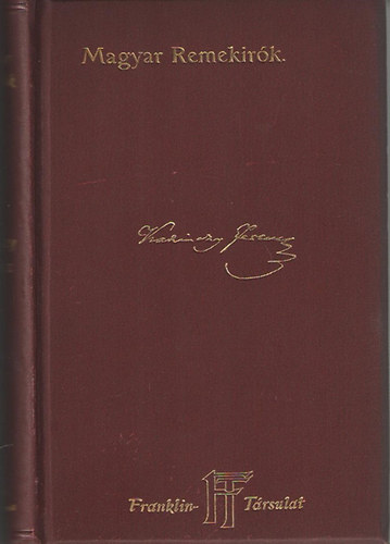 Vczy Jnos (szerk.) - Kazinczy Ferenc mveibl