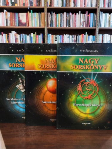 Y.W. Godgaven - Nagy sorsknyv I-II-III.