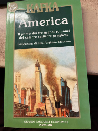 Franz Kafka - America ( olasz nyelv� )