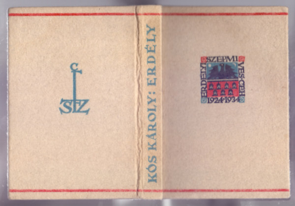 Kós Károly - Erdély - Kulturtörténeti vázlat (Halina)