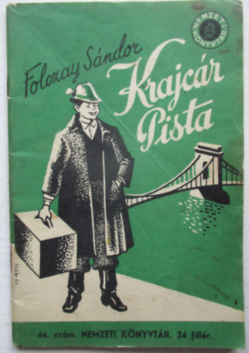 Folczay Sándor - Krajcár Pista (Nemzeti könyvtár)