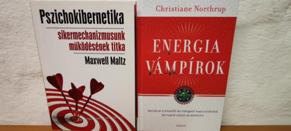 Maxwell Maltz, Christiane Northrup - Pszicholgiai knyvcsomag