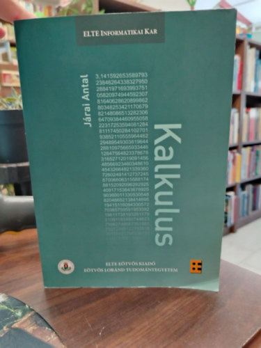 J�rai Antal - Kalkulus