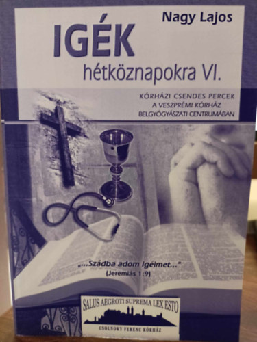 Nagy Lajos - Igk htkznapokra VI. Krhzi csendes percek a veszprmi krhz belgygyszati centrumban-dediklt