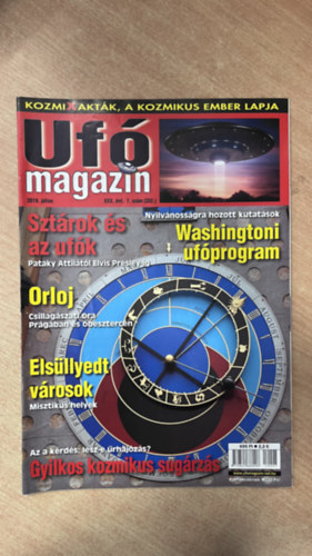 Pusztay S�ndor (f�szerk.) - Uf� magazin 2019. j�lius - XXX. �vf. 7.sz�m (332.)