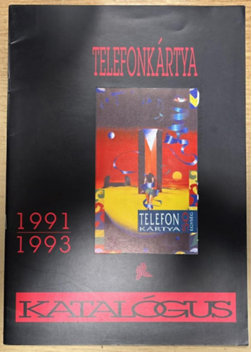 Telefonkártya-katalógus 1991-1993