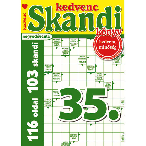 Kedvenc Skandi Knyv 35.