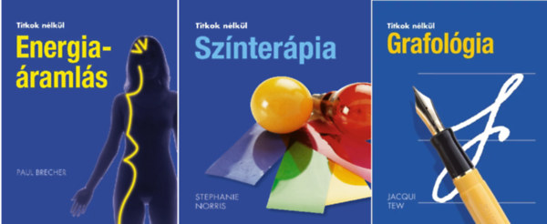 Stephanie Norris, Jacqui Tew, Paul Brecher - Titkok nlkl konyvcsomag