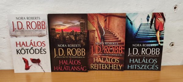 J. D. Robb (Nora Roberts) - J. D. Robb knyvcsomag
