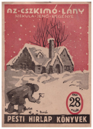 Szekula Jen� - Az eszkim� l�ny