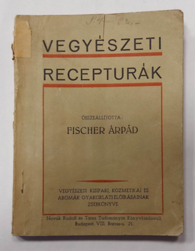 Fischer rpd - Vegyszeti recepturk