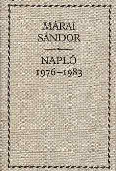 Márai Sándor - Napló (1976-1983)