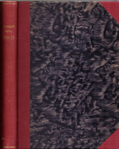 Nagy Istvn (szerk.) - Gyorsrk Lapja 1951-52.vf. (Szrvnyszmok, egybektve)