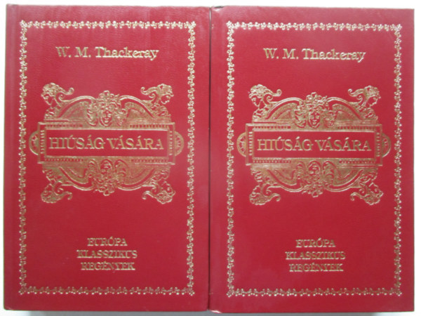 William Makepeace Thackeray - Hi�s�g v�s�ra