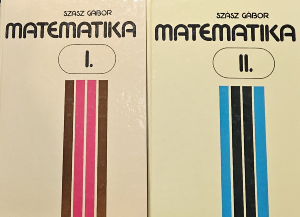 Sz�sz G�bor - Matematika I-II.