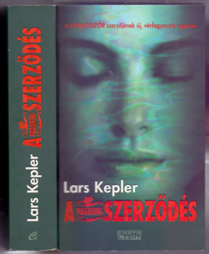 Lars Kepler - A Paganini-szerz�d�s