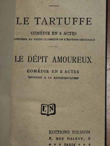 Moliére - Le Tartuffe