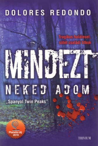 Dolores Redondo - Mindezt neked adom