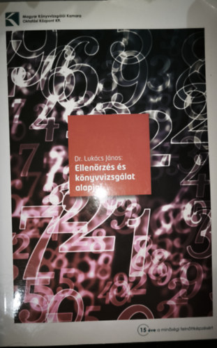 Luk�cs J�nos - Ellen�rz�s �s k�nyvvizsg�lat alapjai