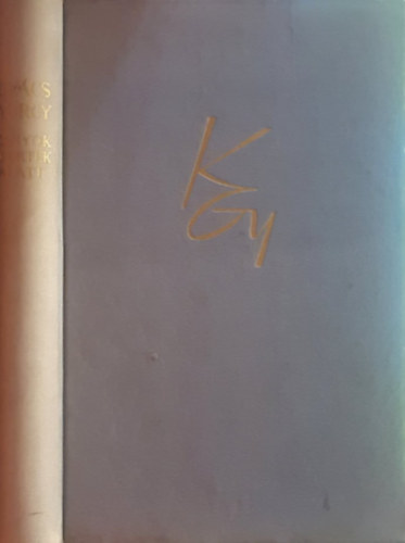 Kovács György - Leányok a kertek alatt