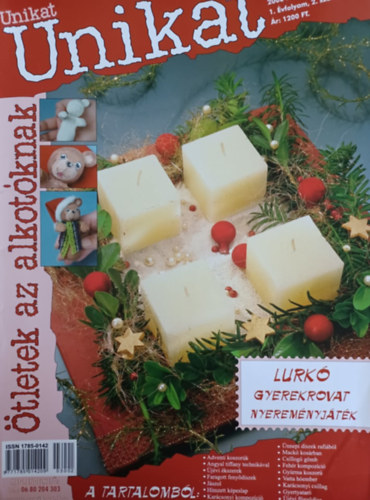 Unikat - tletek az alkotknak - 2003. 1. vf. 2. szm