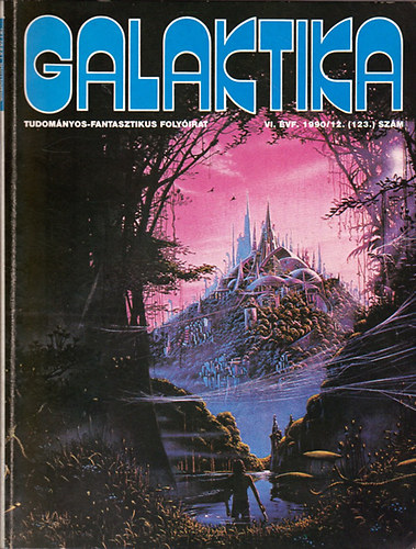 Kuczka P�ter (f�szerkeszt�) - Galaktika 123. VI.�vf. 1990/12.
