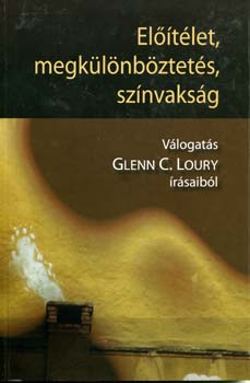 Bs Lvia; Gerhardt Erik - Eltlet, megklnbztets, sznvaksg