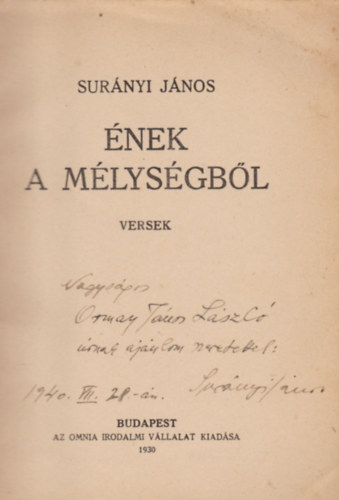 Rézler Márta - Ének a mélységből